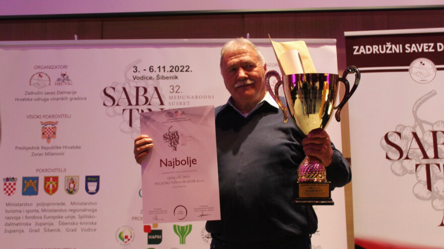 Koja je tajna najboljeg vina? Evo što kažu oni koji su više puta podizali pehar šampiona