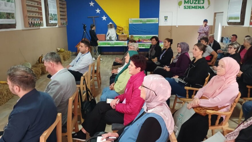 Po autohtona sjemena od sad u Zavidoviće - razmjena na fer osnovi