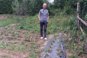 Adnan Hadžalić vratio nadu proizvođačima u Busovači, nakon što je grad uništio usjeve
