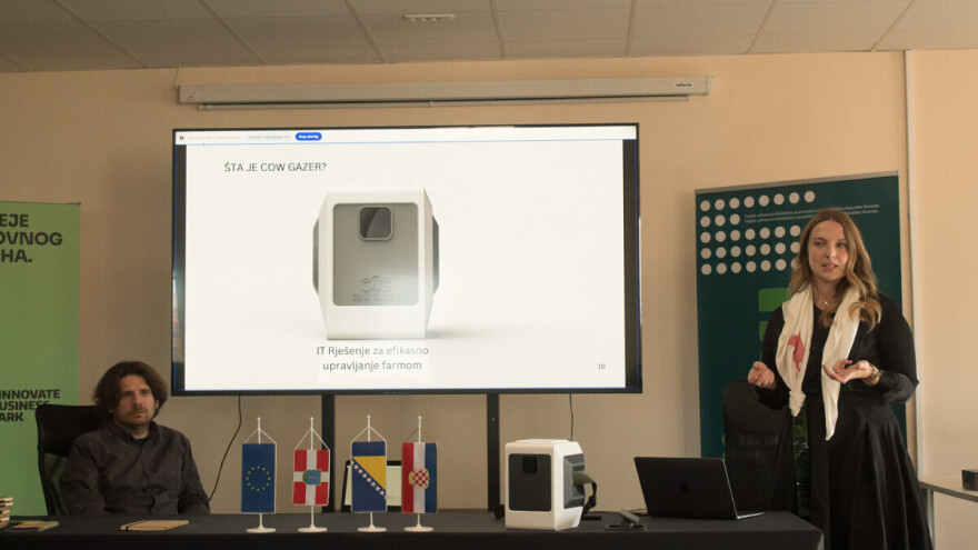 U komšiluku predstavljen Cow Gazer, inovativni proizvod za farmere