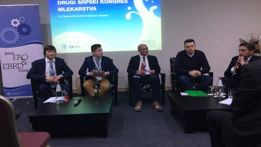 Cilj unapređenje kvaliteta i efikasnosti  mlekarstva