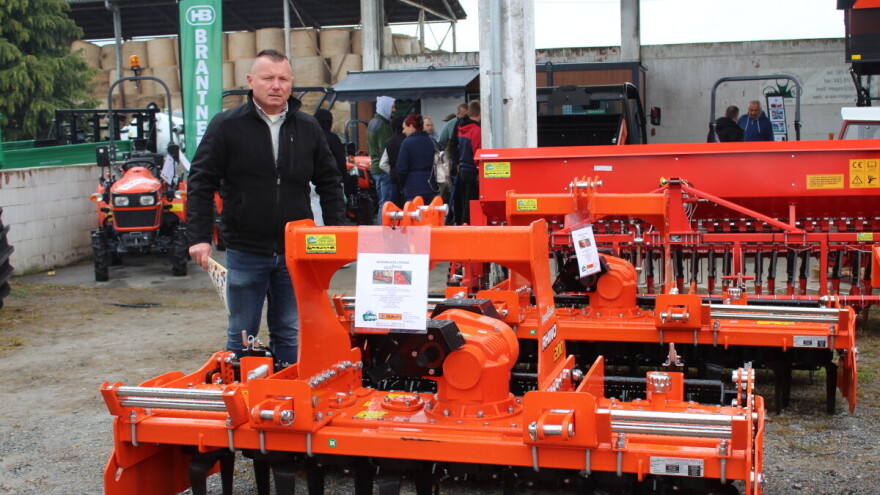 Se-kra od ove godine zastupa i indijske priključke Landforce