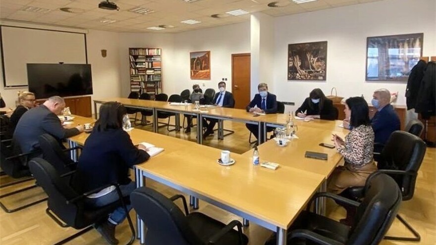 HPK, HUP i HGK na sastanku s ministricom Vučković o prehrambenoj sigurnosti