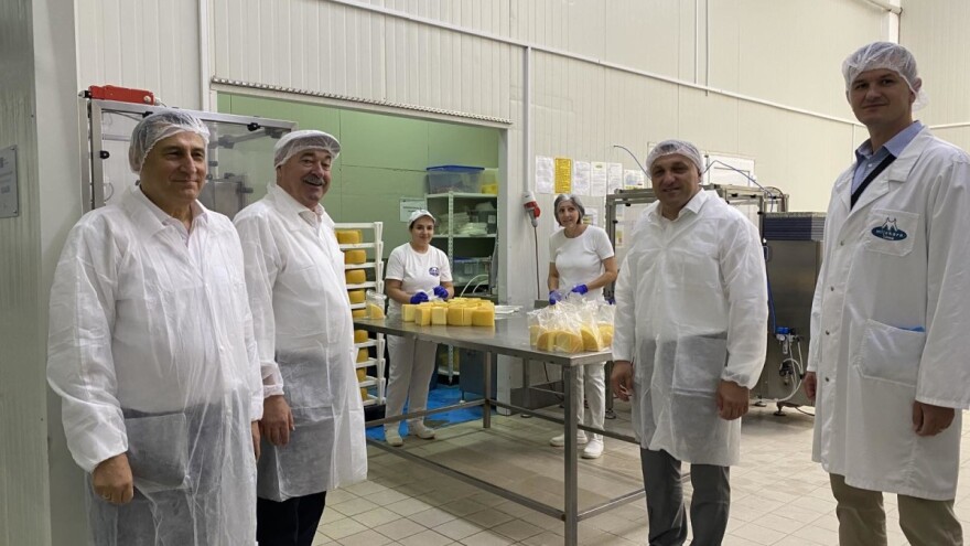 Dedić: Po proizvodnji mlijeka možemo biti neovisni od uvoza