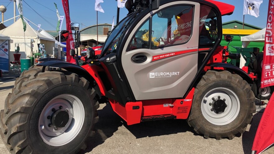 Manitou MLT 737-130 PS+ je najpopularniji model teleskopskog utovarivača!