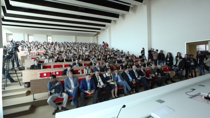 Poljoprivreda i mladi moto je jubilarne 5. Slavonike