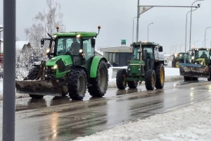 Mljekari na ulicama Prnjavora i Dervente: Ovo nije protest, nego upozorenje