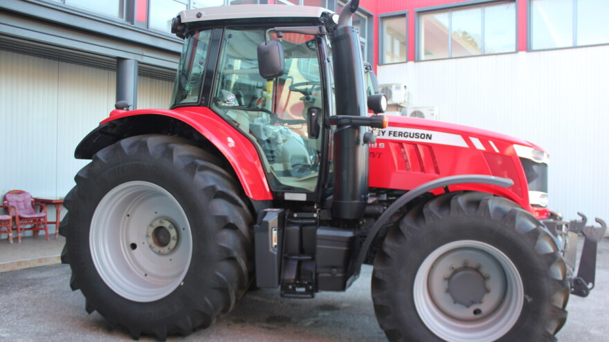 Najjači četverocilindrični traktor na svijetu, MF 6718 S Dyna-VT Exclusive