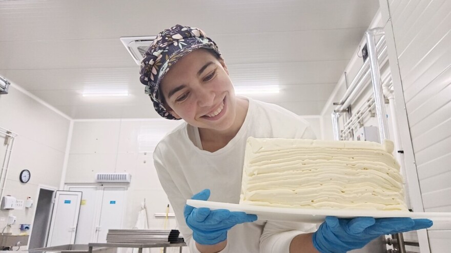 Od krem sira po svekrvinom receptu, do uspešne porodične mlekare "Kajsija"