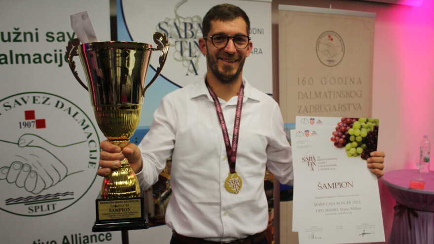 Dvostruki šampion Sabatine Mario Milina: 'Zafrkala' me žena, ali i braća Zure