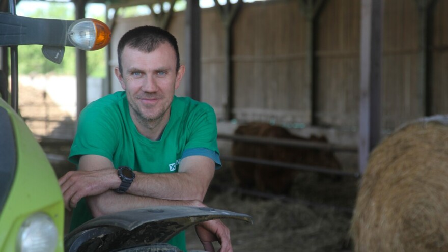 Matija Jagatić: Poljoprivredu ne radim iz ljubavi, nego iz računice