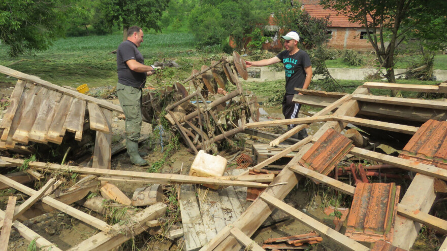 Nezapamćeno: Bujica nosila tanjurače, životinje, drva za zimu, uništila usjeve...