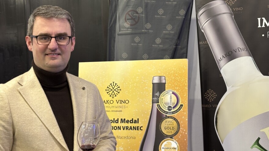 Menadžer jedne od najvećih vinarija u Severnoj Makedoniji: Godišnje proizvedemo 450 hiljada flaša