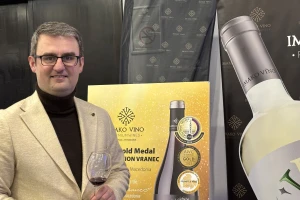 Menadžer jedne od najvećih vinarija u Sjevernoj Makedoniji, hvali žilavku, ali "ne da na svoje"