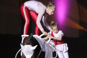 Vaulting horse: Nevjerojatan sklad konja i gimnastičarki