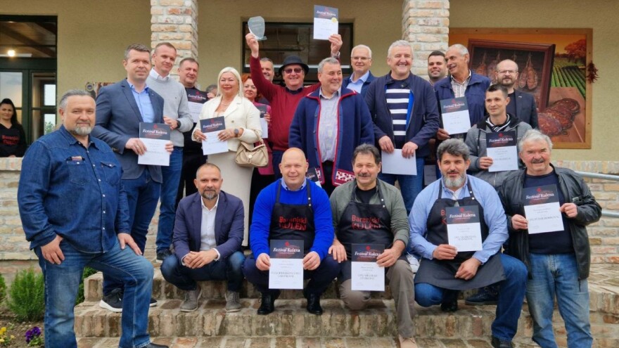 Tko je šampion, a tko nosi zlato s 1. Nacionalnog ocjenjivanja kulena u Baranji?