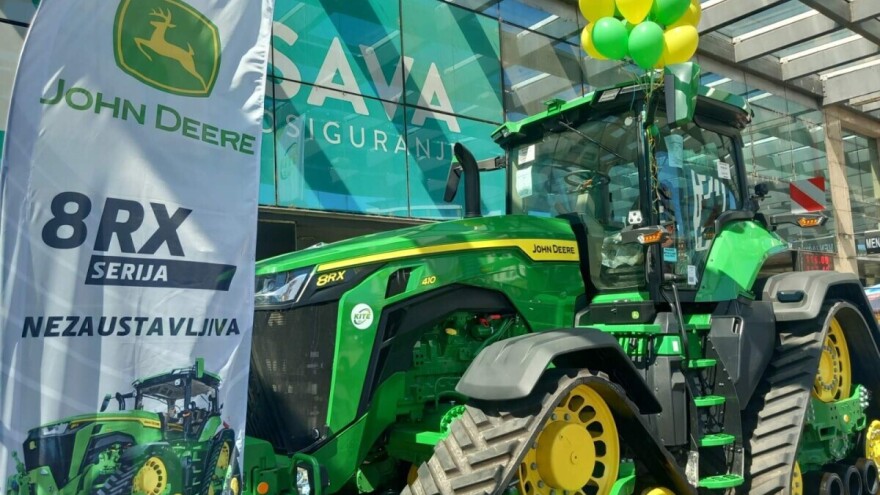 "Tenk bez cijevi" - John Deere od pola miliona eura