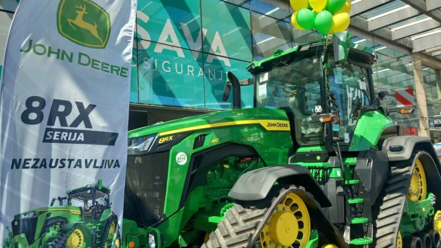 "Tenk bez cevi" - John Deere od pola miliona evra