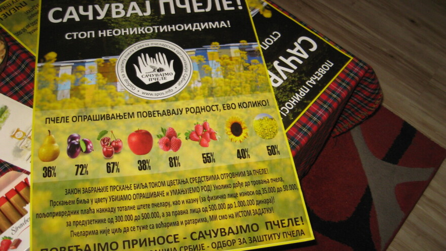 Slab odziv za peticiju da se zaštite pčele Srbije
