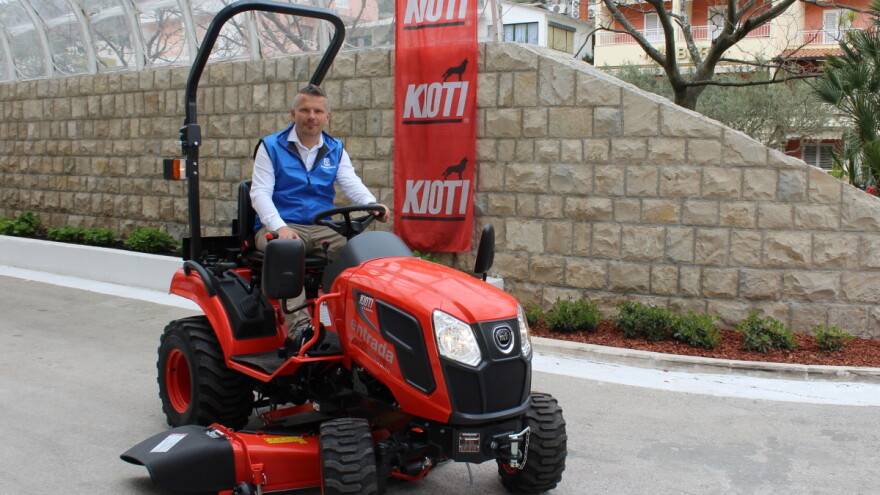 Mali, a veliki: Kioti CS2220U privlači i cijenom i svestranošću