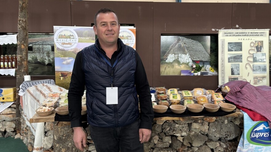 Od farme do vrhunskih sireva u gradu milionera: Cijene od 15 do 30 KM za kilogram