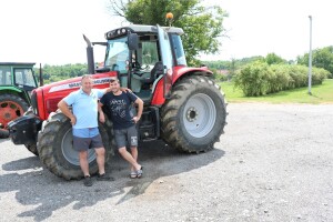 Četvrta generacija obitelji Majetić koja ostaje svoj na svome baveći se poljoprivredom