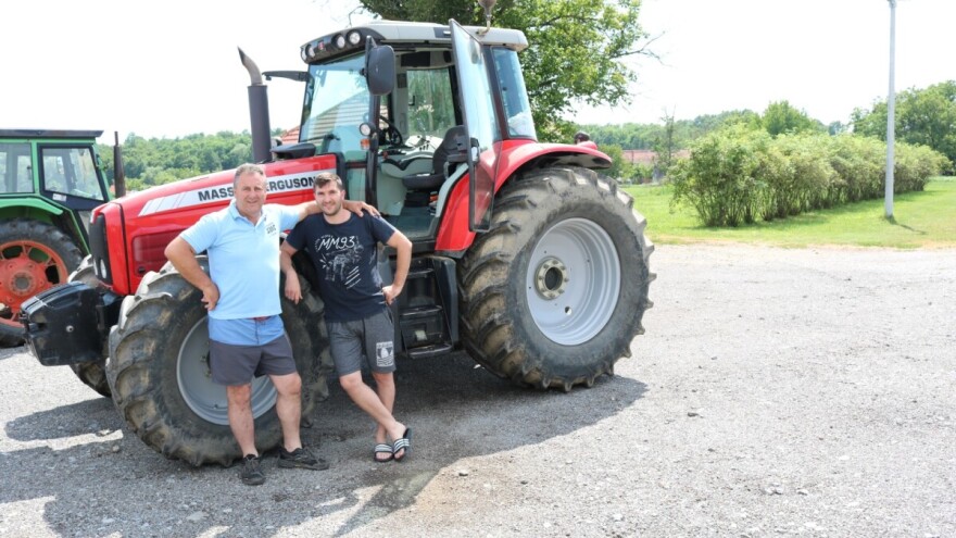 Četvrta generacija obitelji Majetić koja ostaje svoj na svome baveći se poljoprivredom