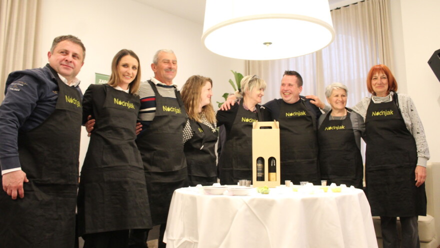Na 25. Noćnjaku održan zanimljiv i napet Olio gastro show