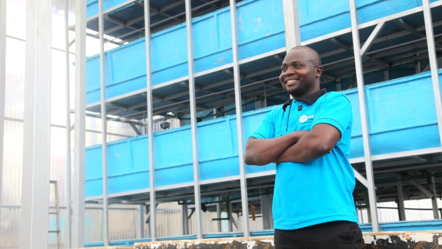 Obišli smo prvi vertikalni sistem za akvakulturu na svijetu - nalazi se u Africi