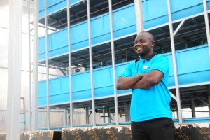 Obišli smo prvi vertikalni sustav za akvakulturu na svijetu - nalazi se u Africi