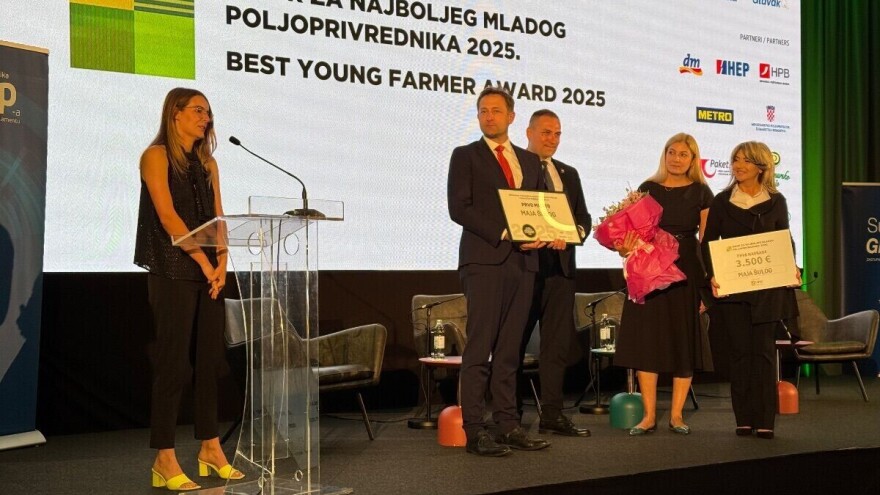 Maja Šulog najbolja je hrvatska mlada poljoprivrednica 2025. godine!