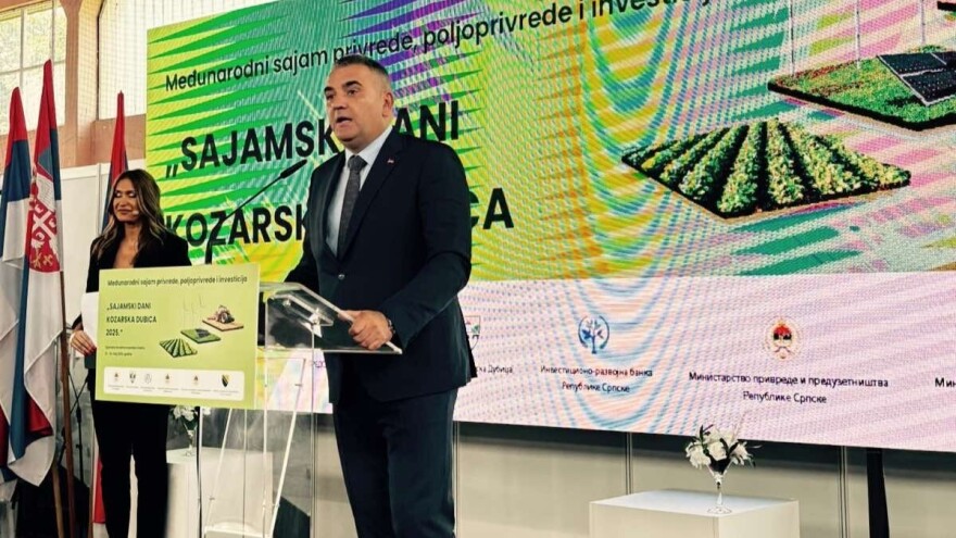 Minić: Osigurajte usjeve, imovinu i poljoprivredne mašine