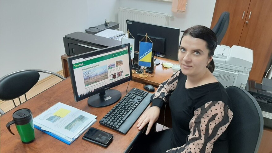 Naila Čaušević - autor 2020. godine prema izboru Agrokluba