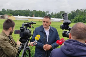 Ministar Minić: Otkupna cijena pšenice bit će duplo niža nego lani