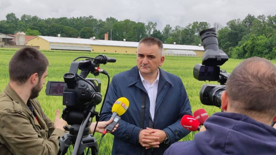Ministar Minić: Otkupna cijena pšenice bit će duplo niža nego lani