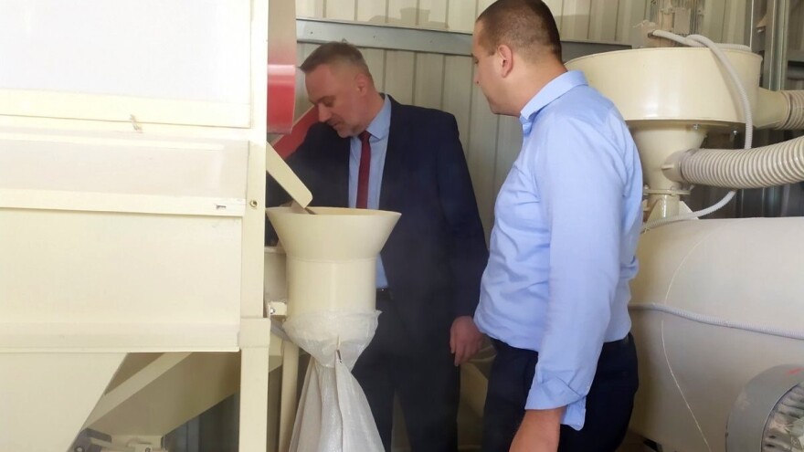 Zadruga "Klekovača" odličan primjer proizvodnje - dobili pakirnicu za brašno