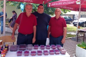 Otvoren sajam "Dani maline" - popularna poljoprivredna smotra