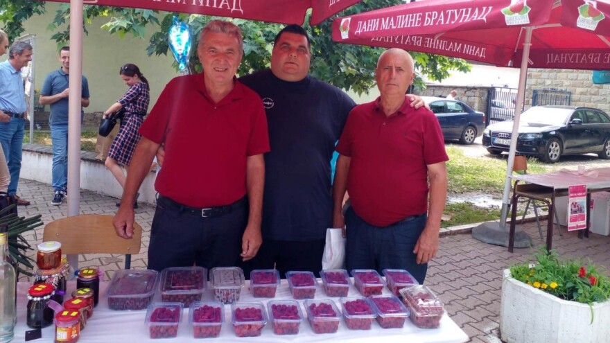Otvoren sajam "Dani maline" - popularna poljoprivredna smotra
