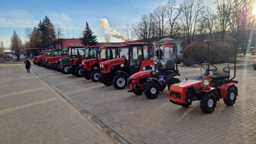 Nabavku "Belarus" mehanizacije RS će subvencionirati sa 60 posto