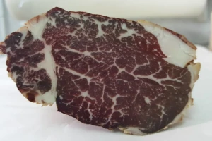 Korak po korak, visočka pečenica ide prema oznaci geografski zaštićenog brenda