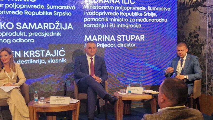 Minić: U RS postoje dvije grupe poljoprivrednih gazdinstava, jedni ulažu, drugi ne!