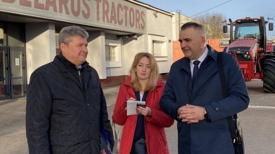 Minić najavio posebnu liniju poticaja za Belarus traktore