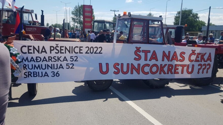 Cijena pšenice "sahranila" poljoprivredu, proizvođači traže Vučića