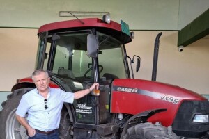 Godinu dana tragao za ukradenim traktorom i plugom. I našao - samo traktor
