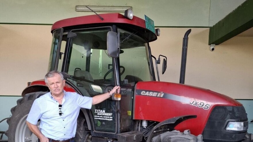 Godinu dana tragao za ukradenim traktorom i plugom. I našao - samo traktor