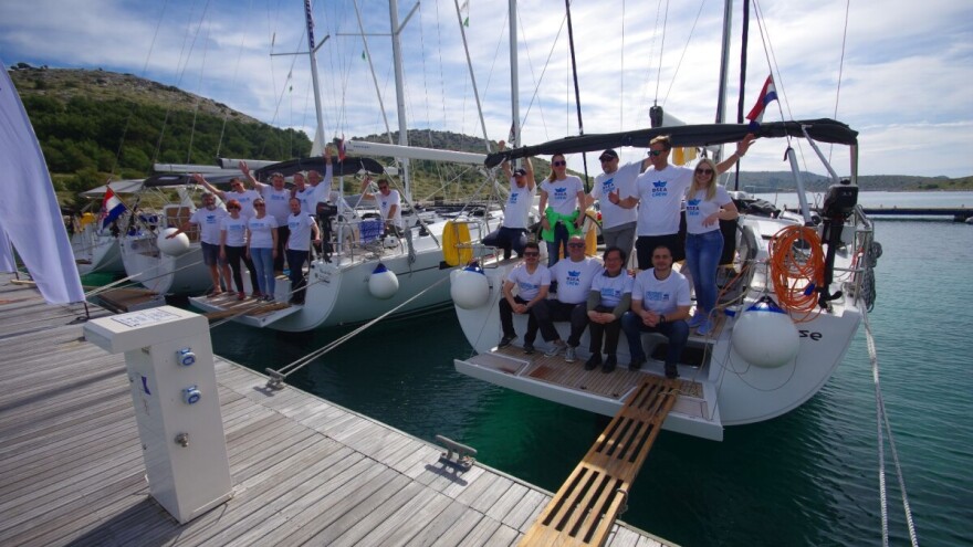 Znate li da je Zlarin prvi hrvatski otok bez plastike?