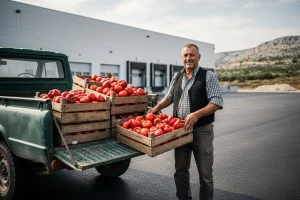 Imotski: Niče nova stanica za otkup voća i povrća