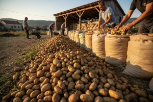 Imotski: otkupit će više od 400 tona krumpira