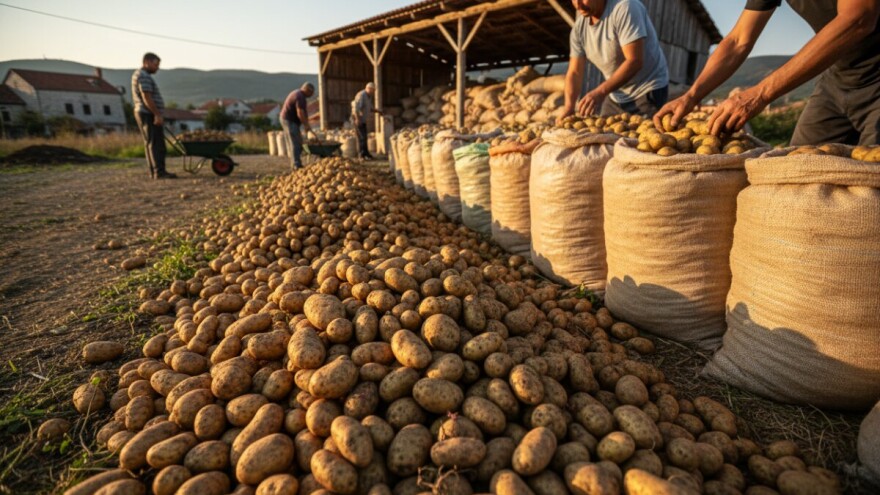 Imotski: otkupit će više od 400 tona krumpira