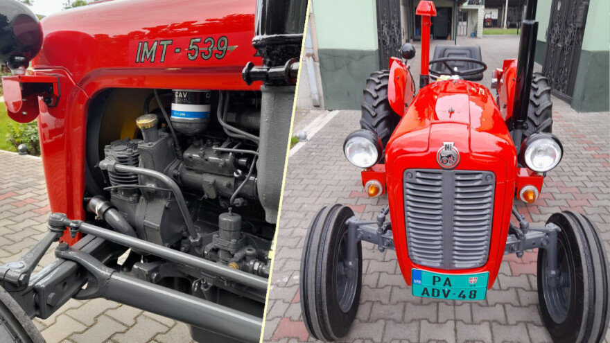 Koliko košta remont traktora IMT-539?